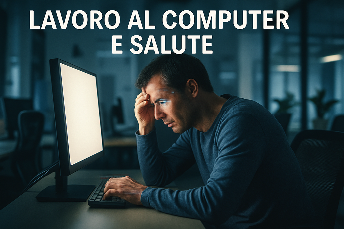 Chi lavora sul computer