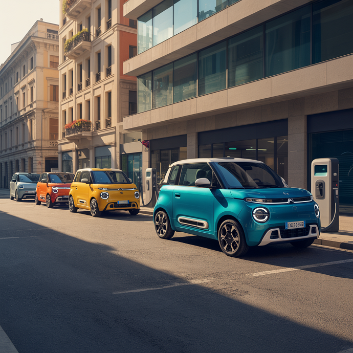 Microcar in vendita in Italia 2025