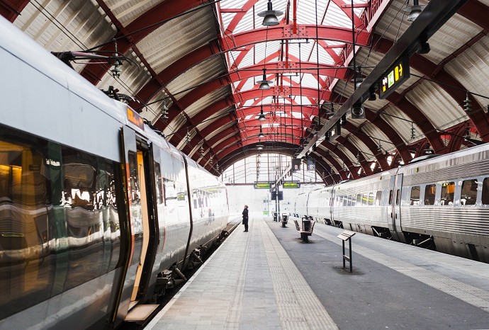 European Railway Station Index 2024