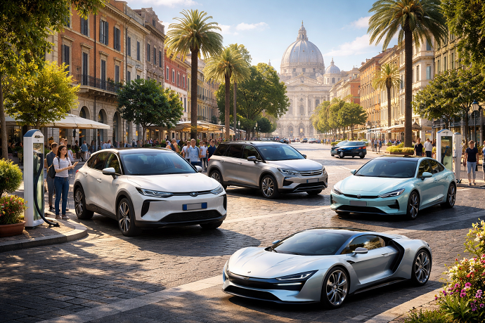nuove auto elettriche 2026 in italia