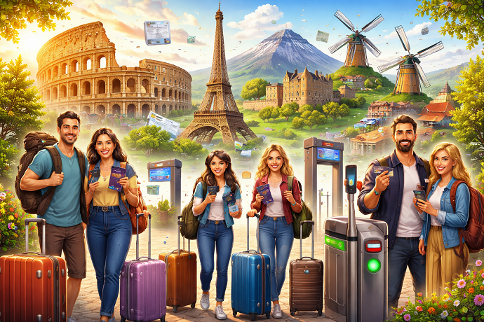 Nazioni e citt� europee