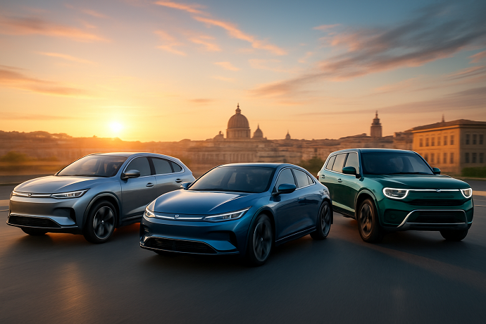 nuove auto Chery diversi marchi attese 2