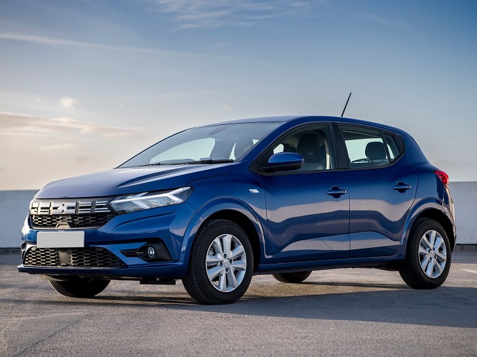 Sorprese auto Dacia