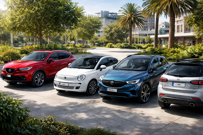 nuove auto dr evo 2026