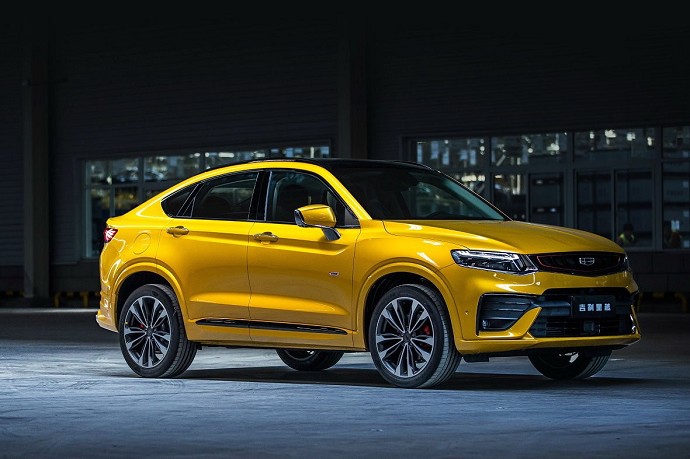 Geely Geometry EX3