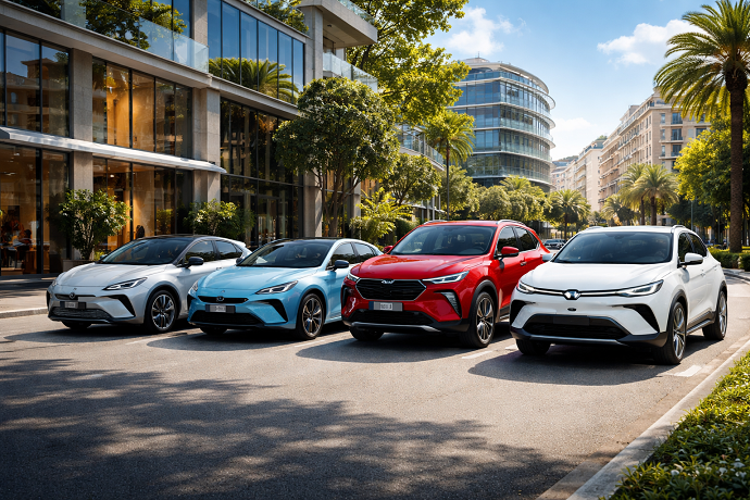 nuove auto MG 2026 in Italia