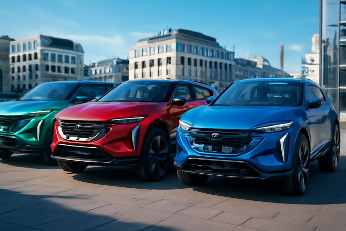 Caratteristiche auto Omoda