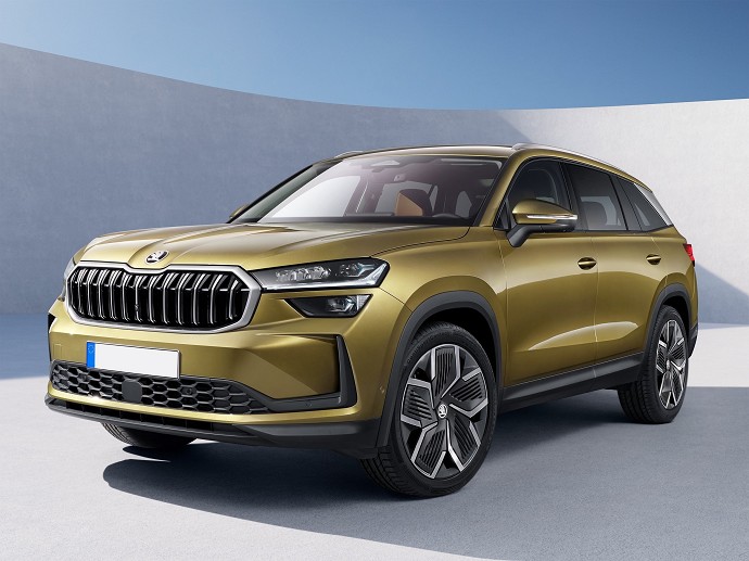 Skoda Elroq, il suv elettrico