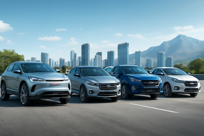 Nuovi modelli Suzuki