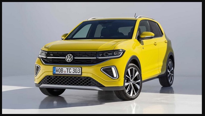 Volkswagen T-Cross 2023