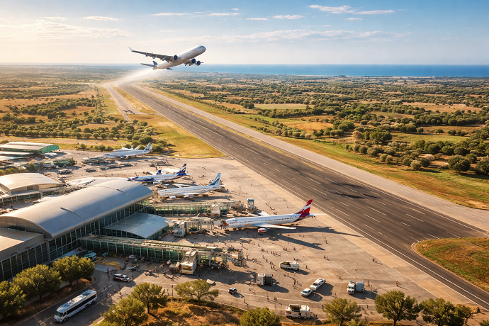 nuove tratte aeree dalla puglia 2026