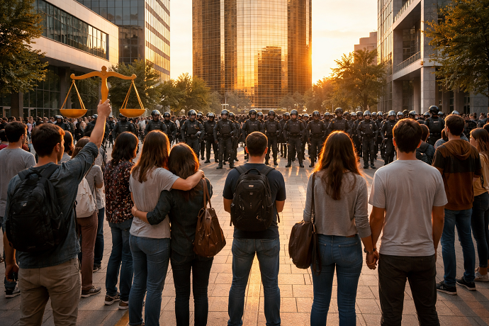 Poliziotti Ice USA, tensioni e problemi 