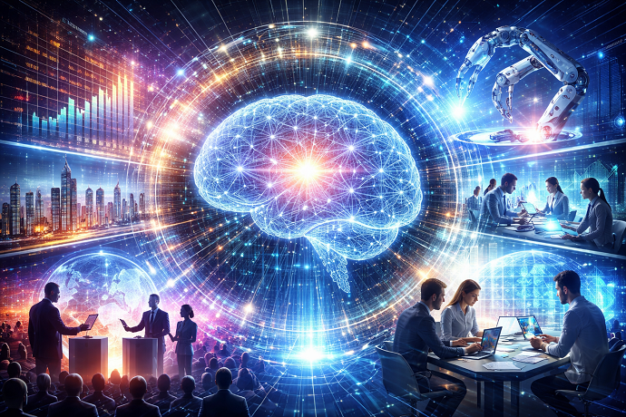 Previsioni sul 2026 con IA