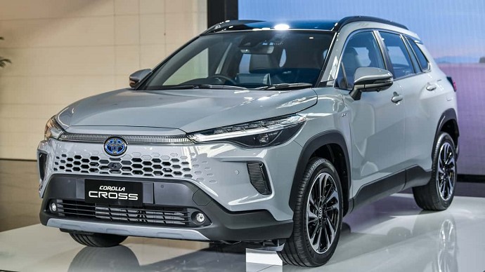 Toyota Corolla Cross 2024