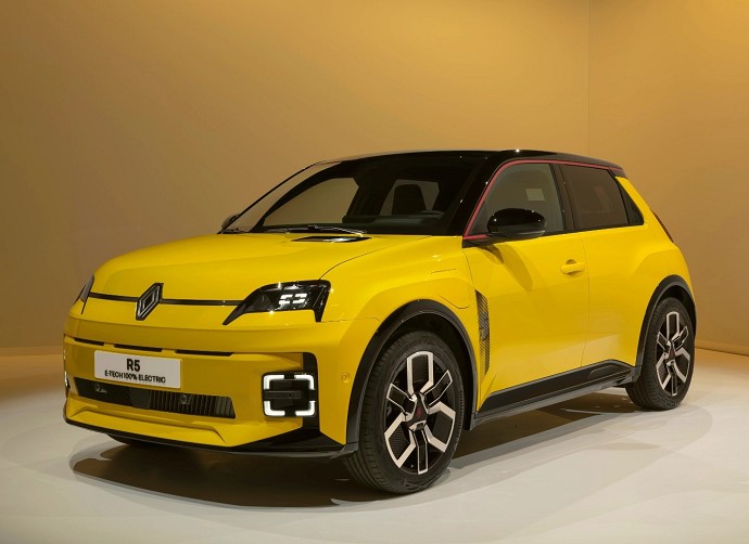 Renault 5 E-Tech 2024
