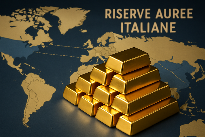 Dove si trova l'oro italiano