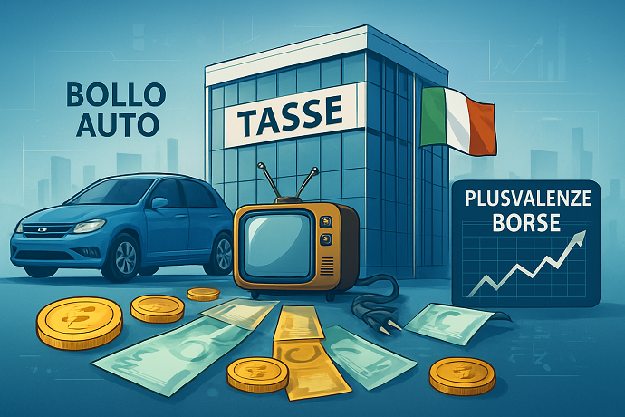 gettito fiscale tasse pi pagate