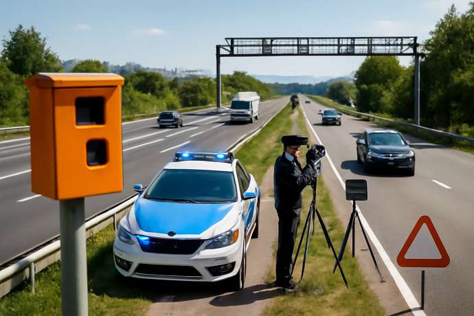 Cosa controllano e multano autovelox