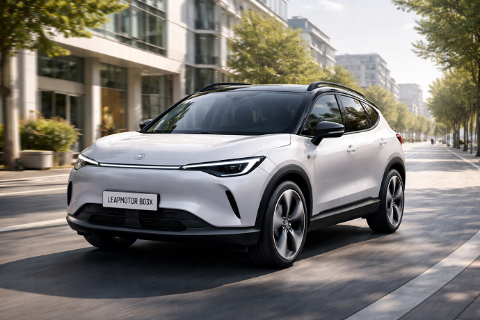 Leapmotor B03X nuovo B-SUV
