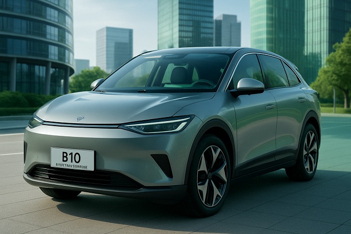 Leapmotor B10, C-SUV elettrico
