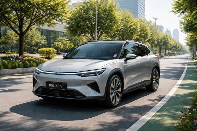 Leapmotor B10 REEV Hybrid
