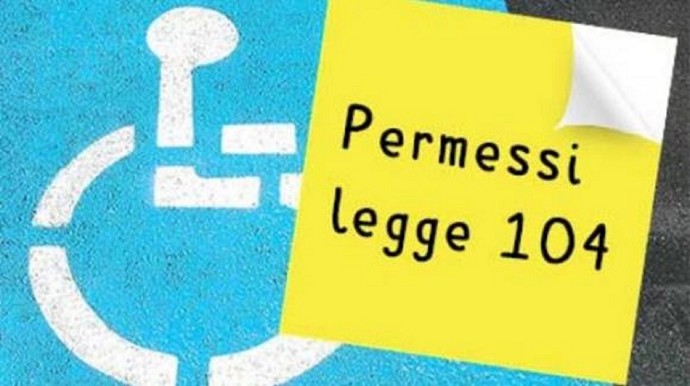 legge 104 sabato domenica