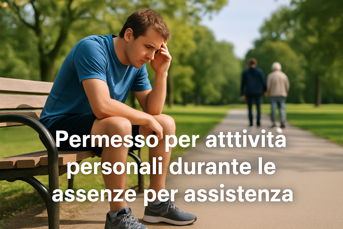 Legge 104 permessi sport Cassazione