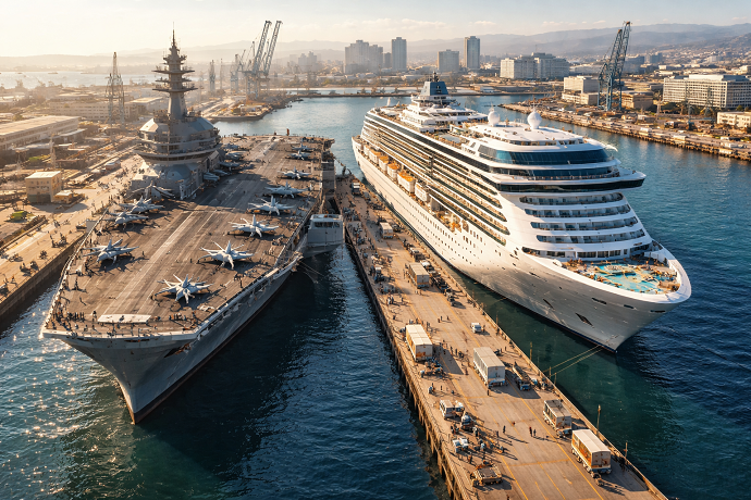 Leonardo-Fincantieri verit� su fusione