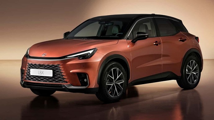 Lexus LBX 2024