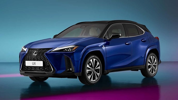 Lexus UX My 2024
