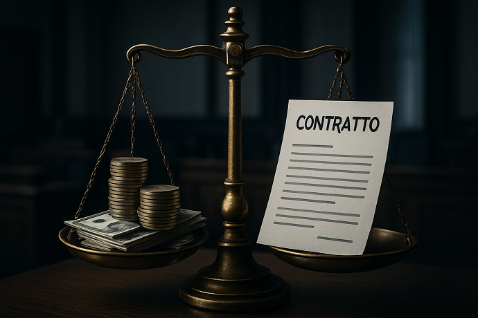 Fine del rapporto di lavoro