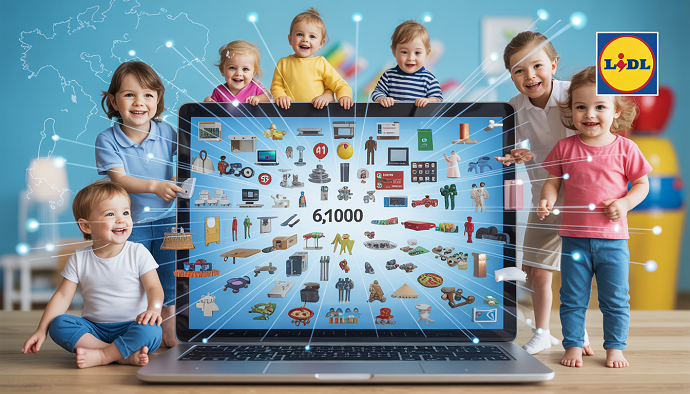6400 prodotti online di Lidl