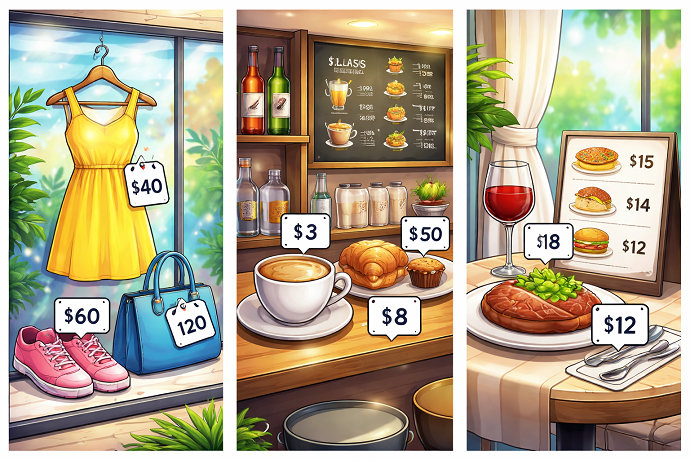 Negozio, bar, ristorante