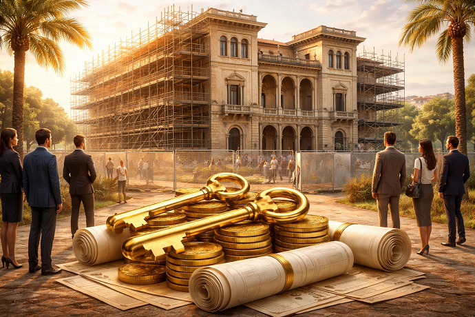 indagine su immobili di stato venduti e 