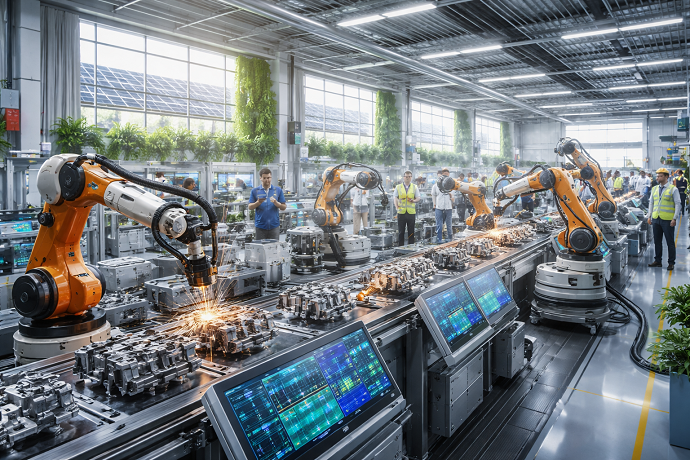 Macchinari industriali e beni strumental