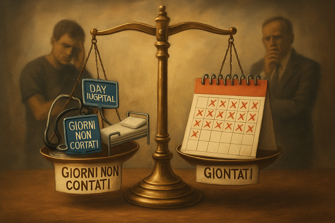 malattia licenziamento conteggio comport