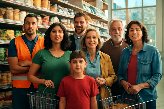 Manifesto Consumatori contro il caro spe