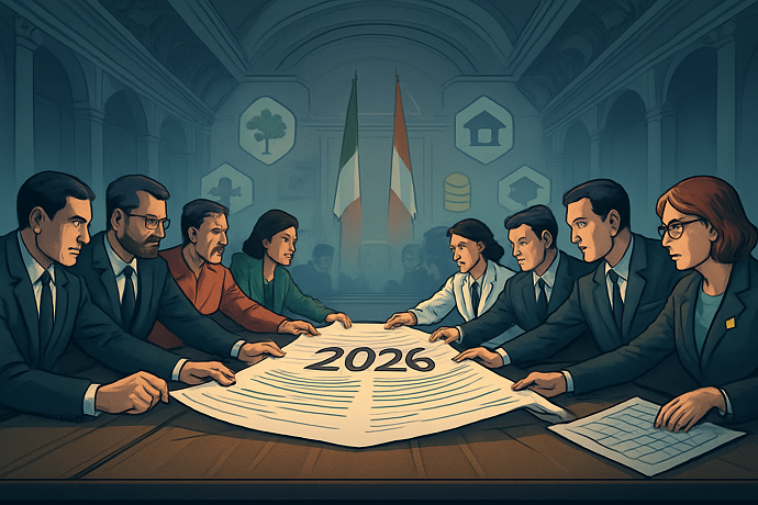 prime audizioni e richieste manovra fina