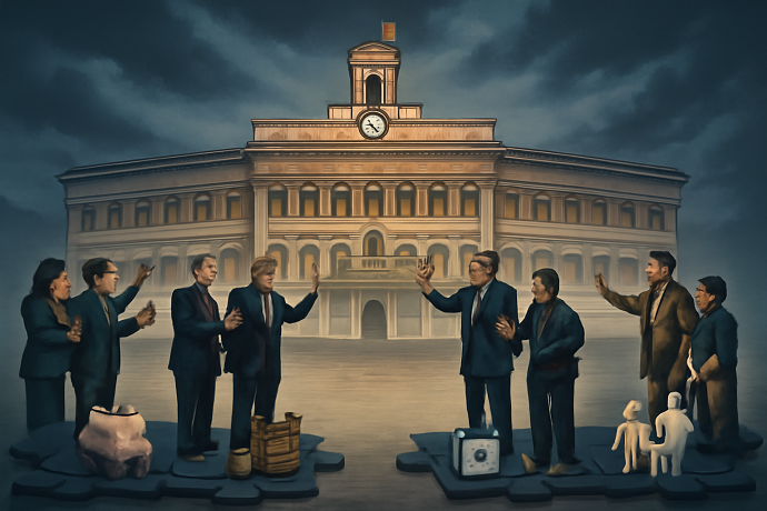 Manovra Finanziaria priorita partiti pol