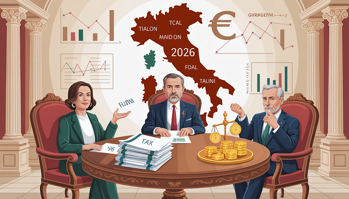 Manovra Finanziaria Meloni salvini Giorg