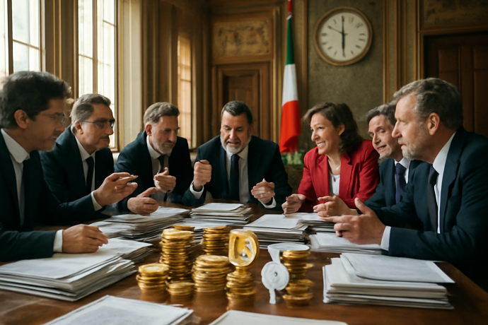 manovra finanziaria 2026 ed emendamenti 