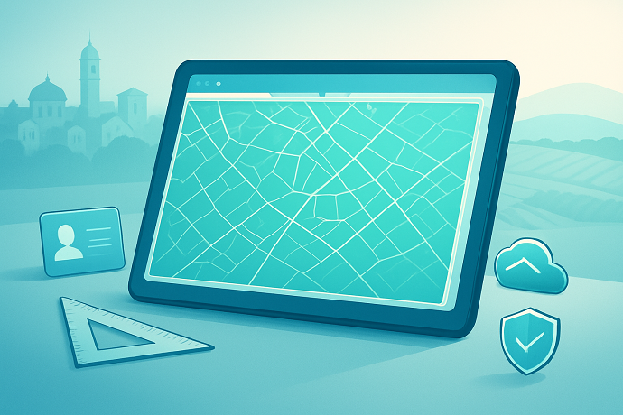 istruzioni mappe catastali online