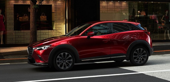 Mazda CX-3 2021, nuovo suv