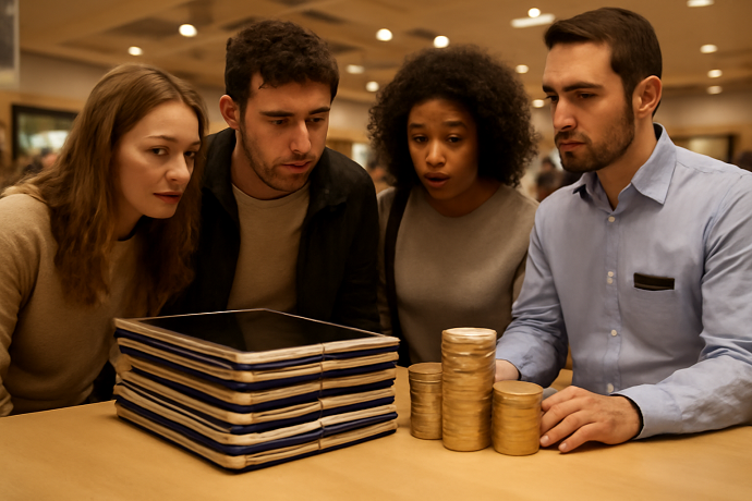 ipad venduti a 15 euro per errore da med