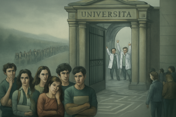 Accuse degli studenti