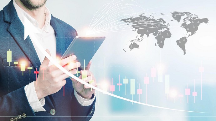 Crescita dei mercati finanziari