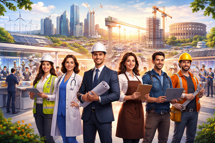 mercato del lavoro 2026 attese e prospet