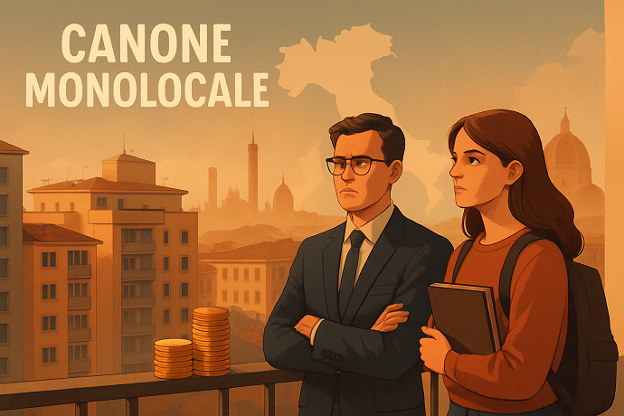 Mercato affitti stanze singole Italia
