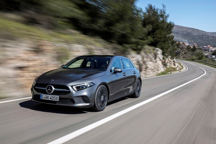 Mercedes Classe A 2021 