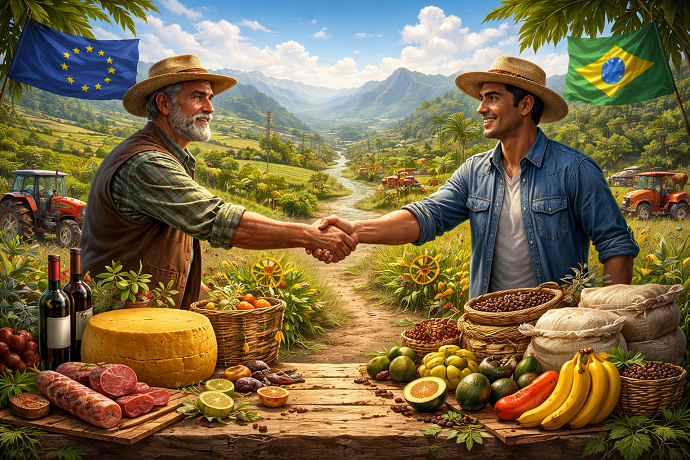 Mercosur firma ufficiale del trattato